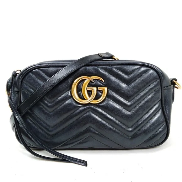Gucci Marmont Crossbody - Picture 1 of 9